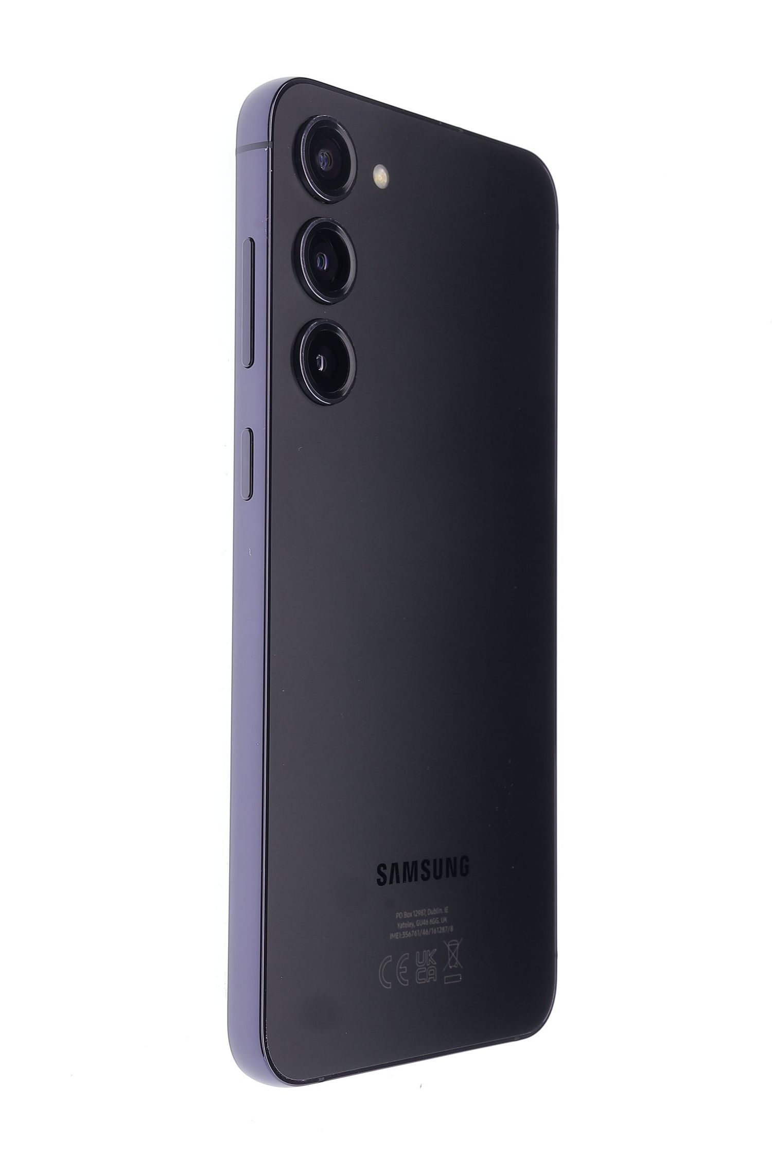 Samsung Galaxy S23 Plus 5G Dual Sim 512 GB Phantom Black - Újszerű
