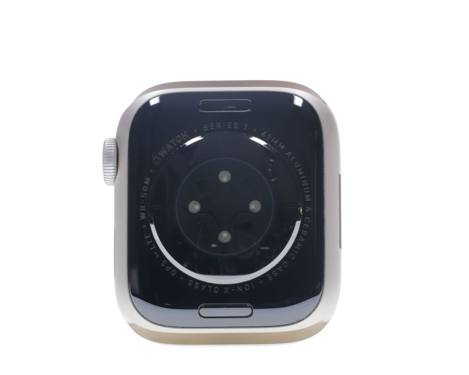 Apple Watch Series 7 2021, GPS + Cellular, Aluminium 41mm Starlight - Ca nou