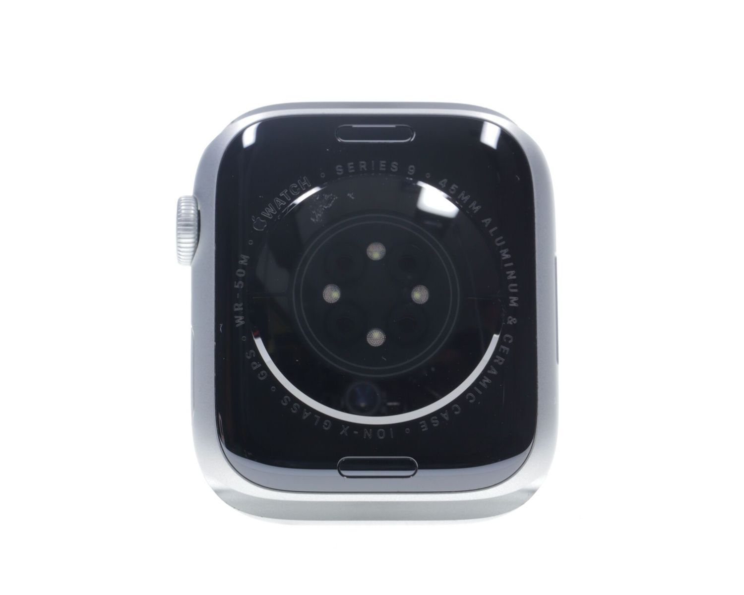 Apple Watch Series 9 2023, GPS, Aluminium 45mm Silver - Foarte bun