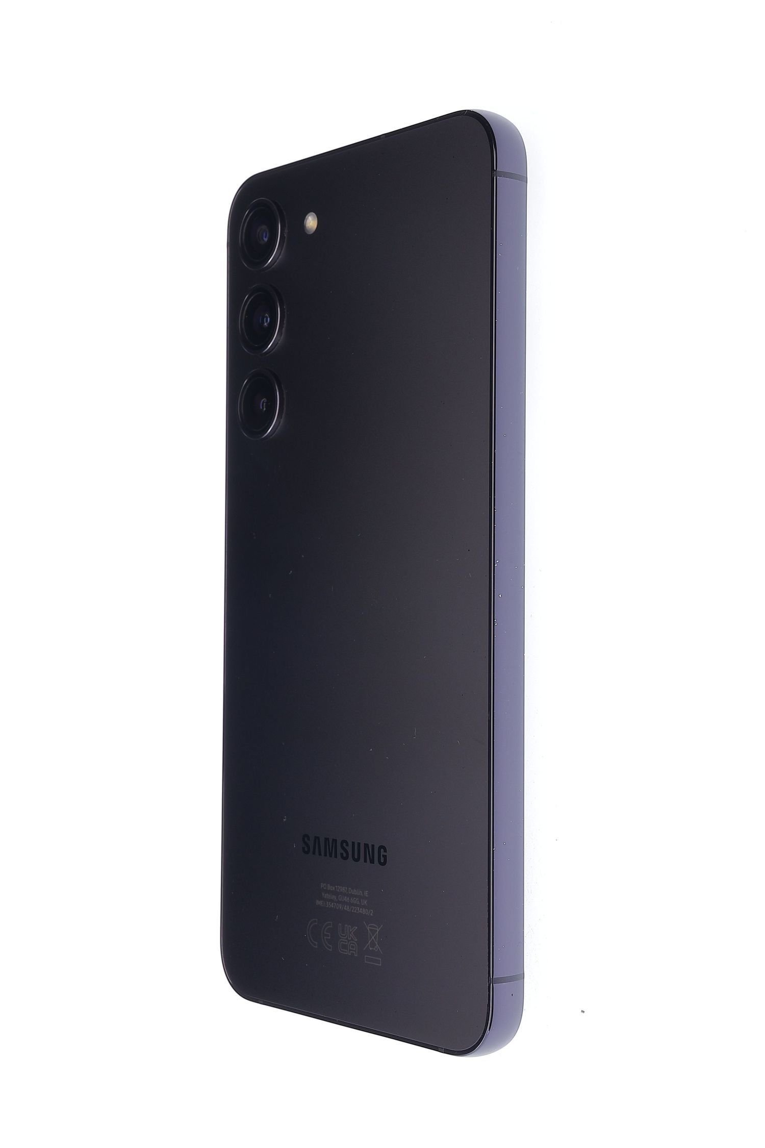 Samsung Galaxy S23 Plus 5G 256 GB Phantom Black - Πολύ καλό