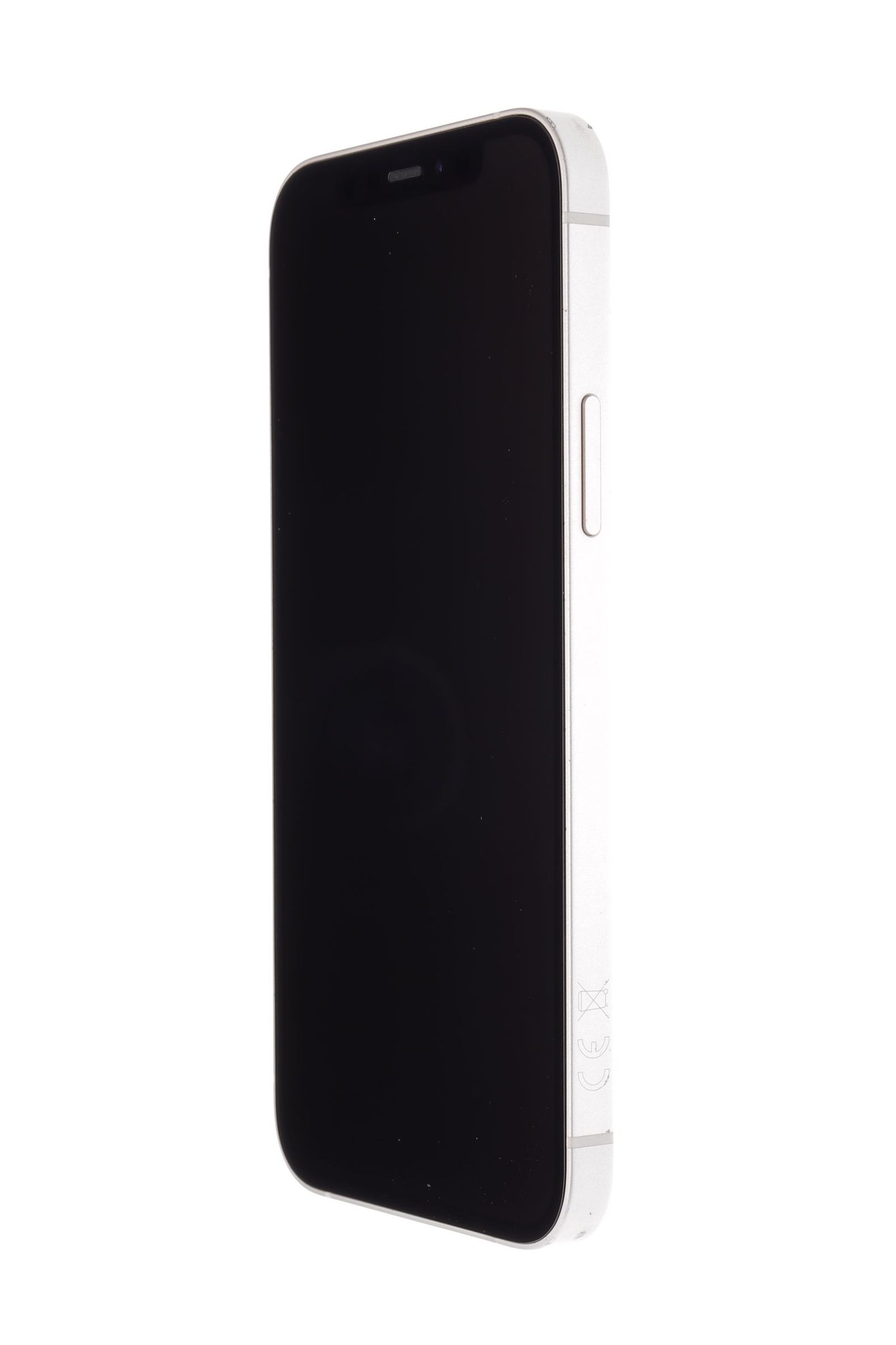 Мобилен телефон Apple iPhone 12, White, 128 GB, Foarte Bun
