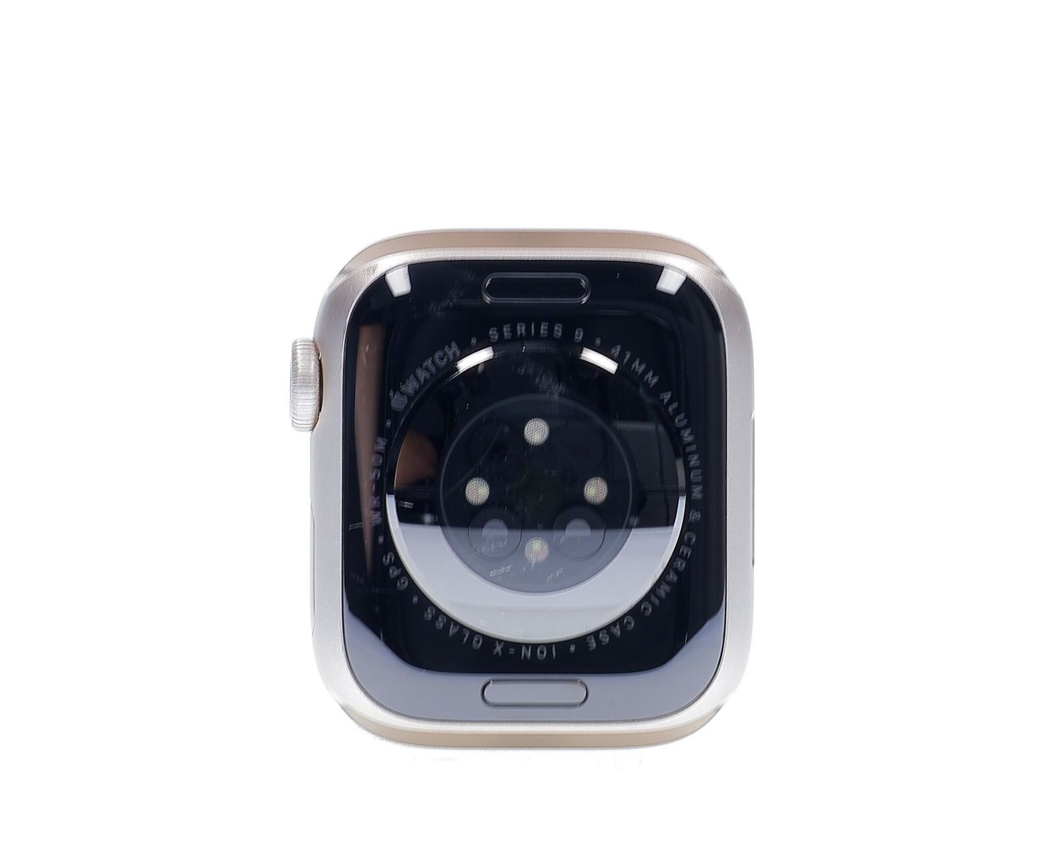 Apple Watch Series 9 2023, GPS, Aluminium 41mm Starlight - Отлично