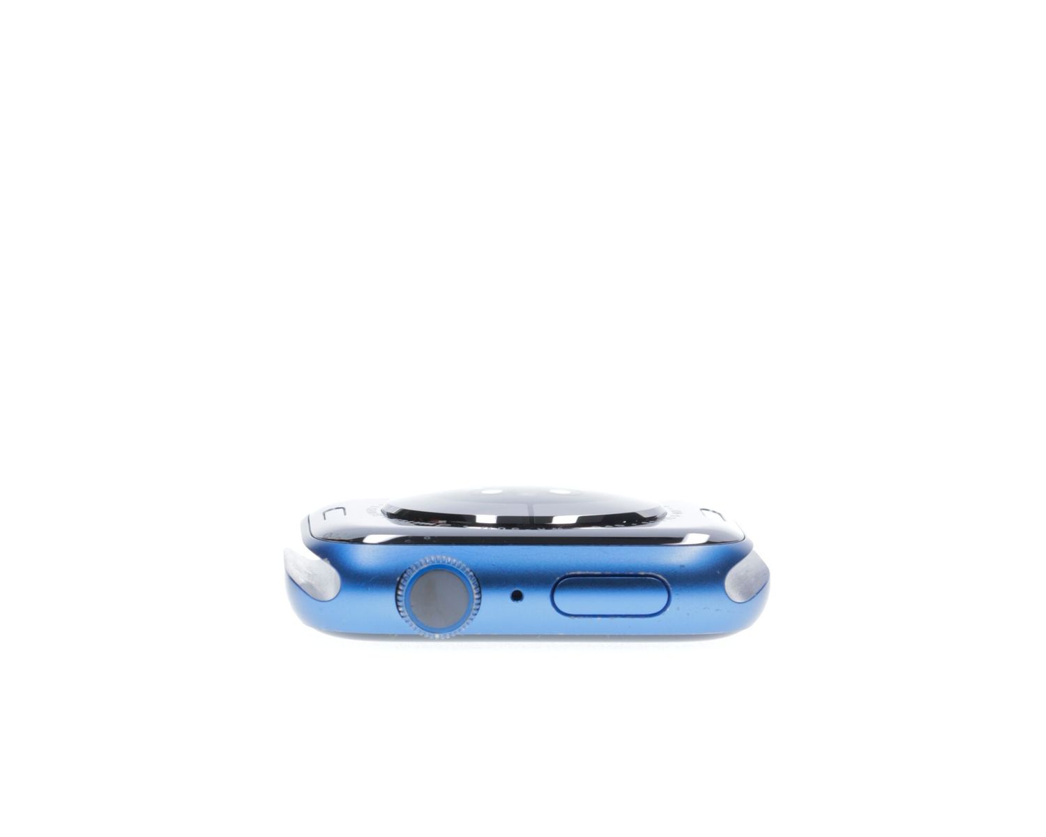 Apple Watch Series 7 2021, GPS, Aluminium 45mm Blue - Kiváló