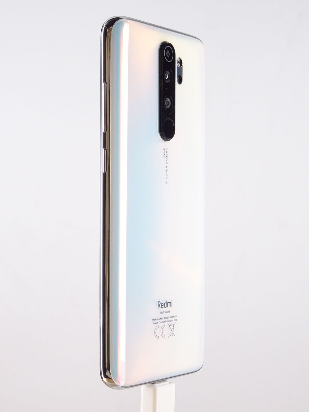 Мобилен телефон Xiaomi, Redmi Note 8 Pro, 64 GB, White,  Като нов