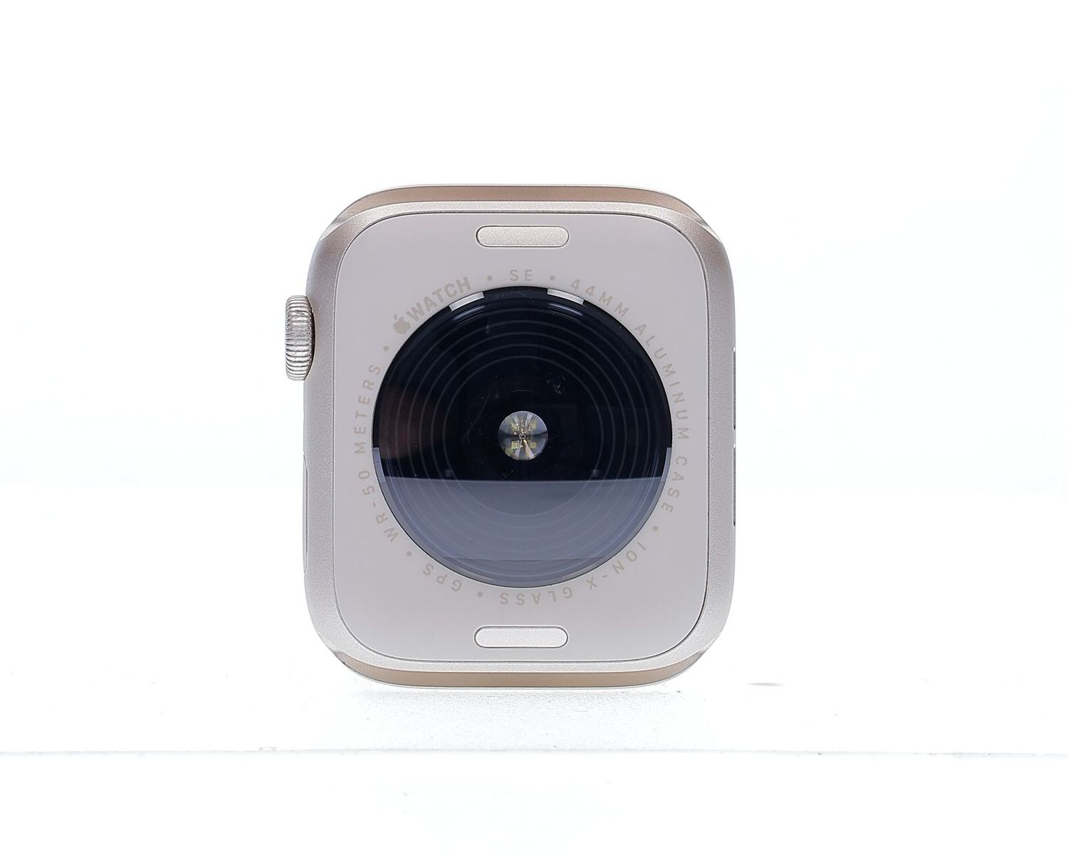 Apple Watch SE 2022, GPS, Aluminium 44mm Starlight - Nagyon jó