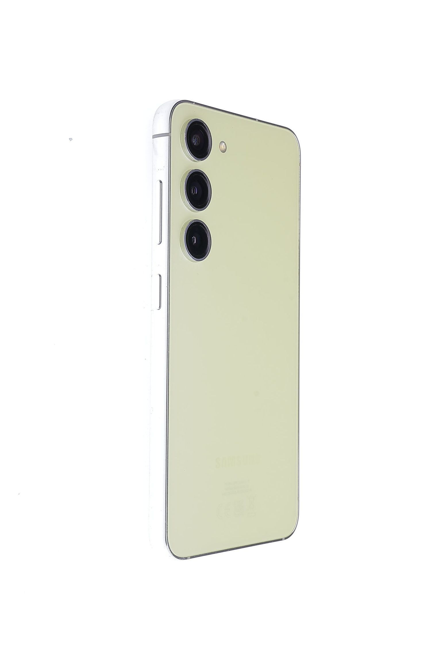 Samsung Galaxy S23 5G Dual Sim 128 GB Lime - Kiváló