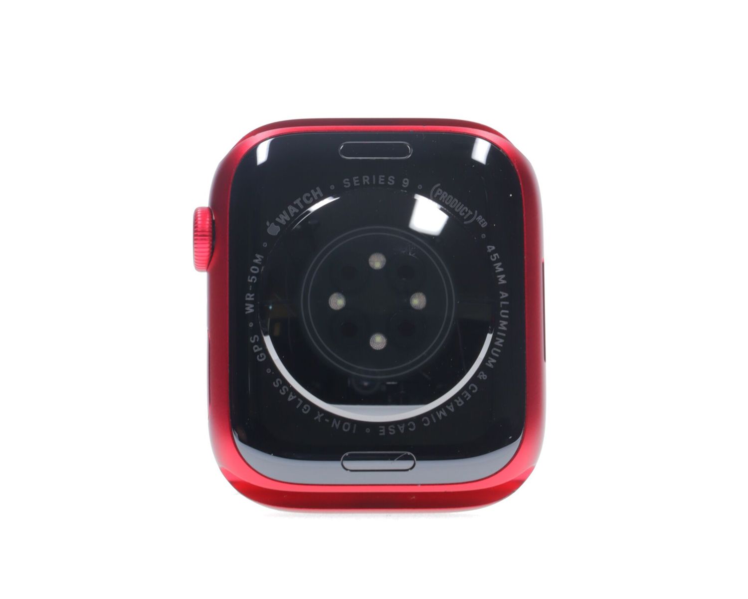 Apple Watch Series 9 2023, GPS, Aluminium 45mm Red - Отлично
