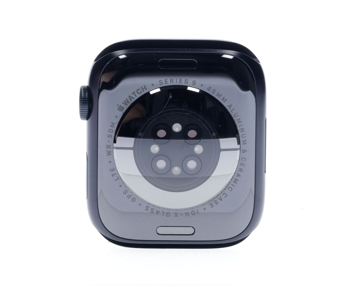 Apple Watch Series 9 2023, GPS + Cellular, Aluminium 45mm Midnight - Πολύ καλό