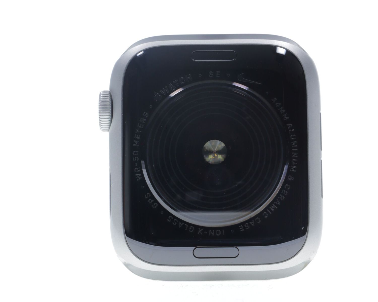 Apple Watch SE 2020, GPS, Aluminium 44mm Silver - Újszerű