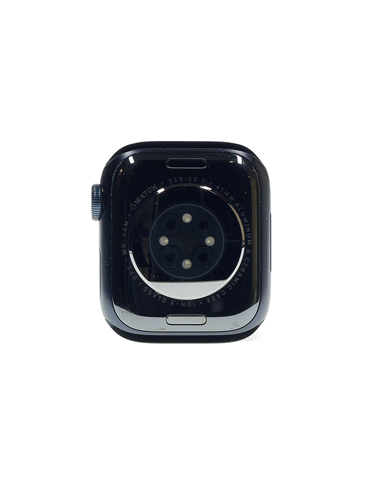 Apple Watch Series 7 2021, GPS, Aluminium 41mm Midnight - Excelent