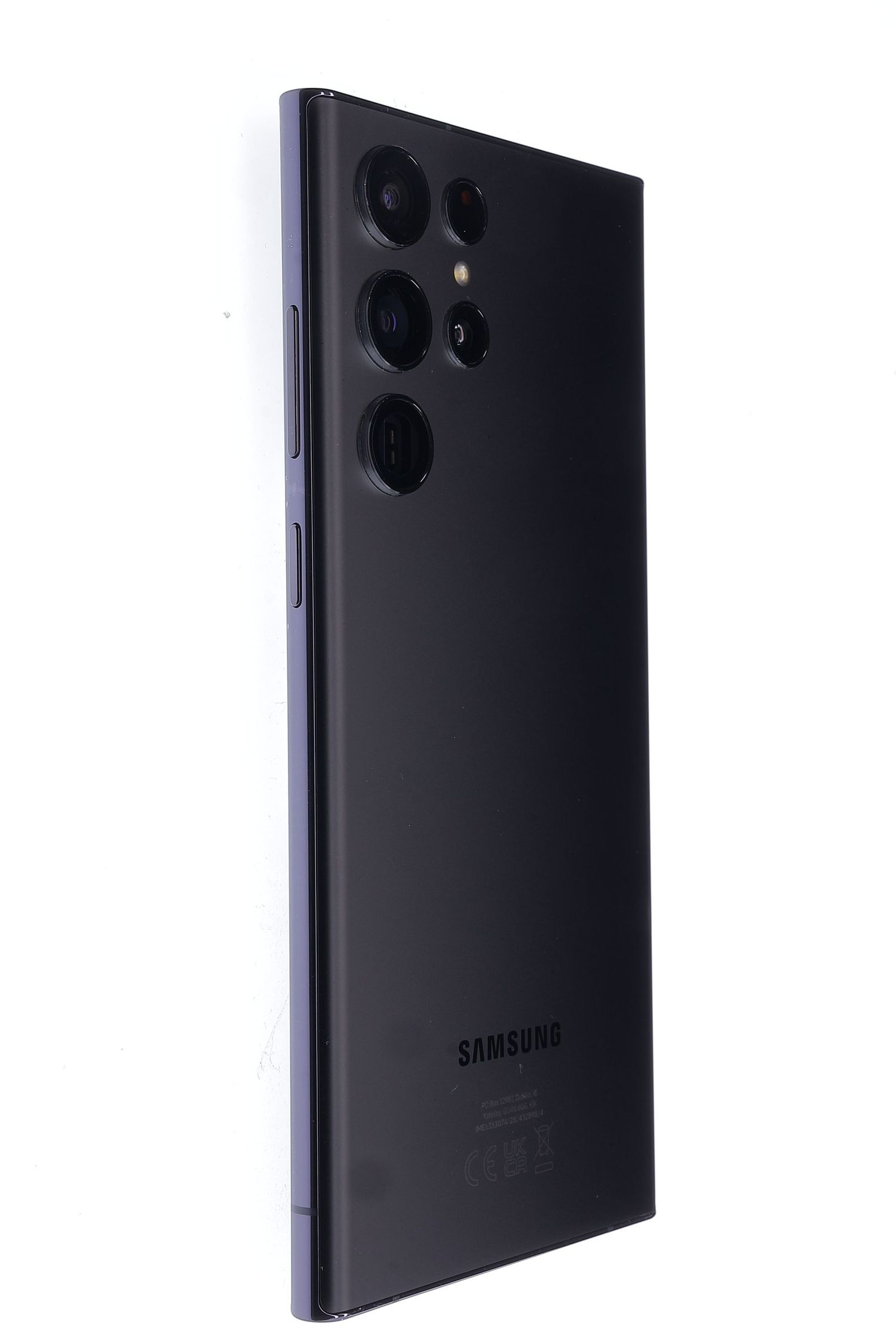 Samsung Galaxy S22 Ultra 5G Dual Sim 128 GB Phantom Black - Ca nou