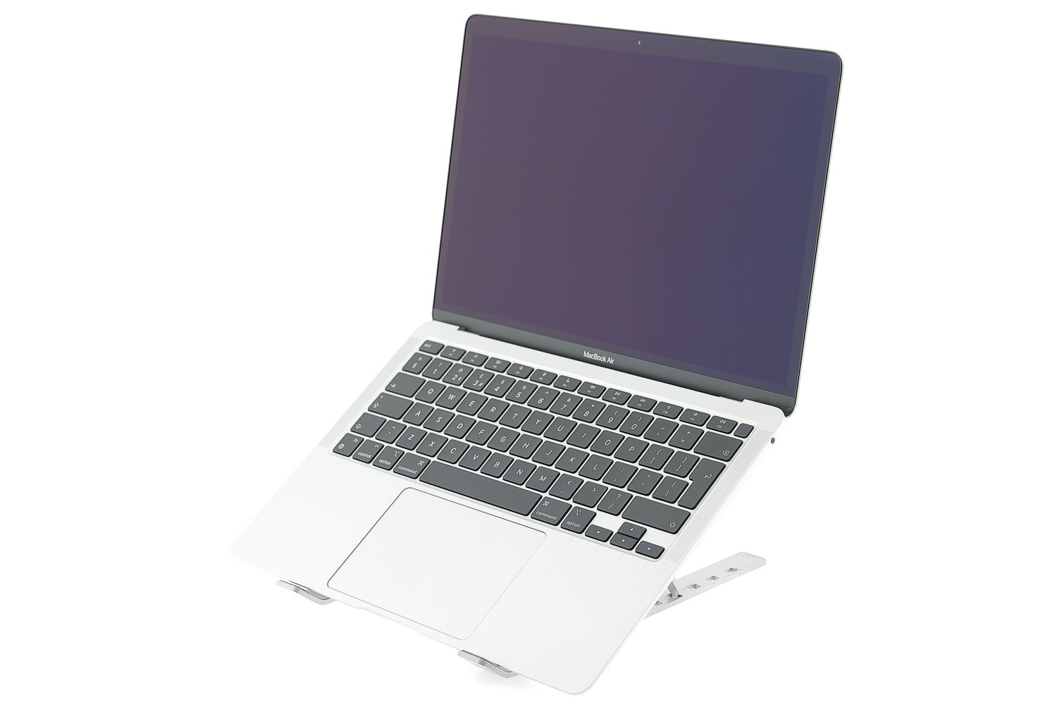Apple MacBook Air 13″ 2020, i5 1.1 GHz, 8 GB, Intel Iris Plus 512 GB Silver - Újszerű