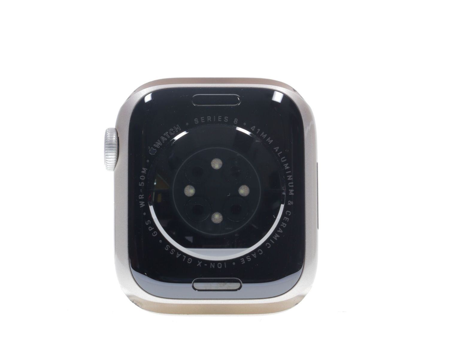 Apple Watch Series 8 2022, GPS, Aluminium 41mm Starlight - Добро