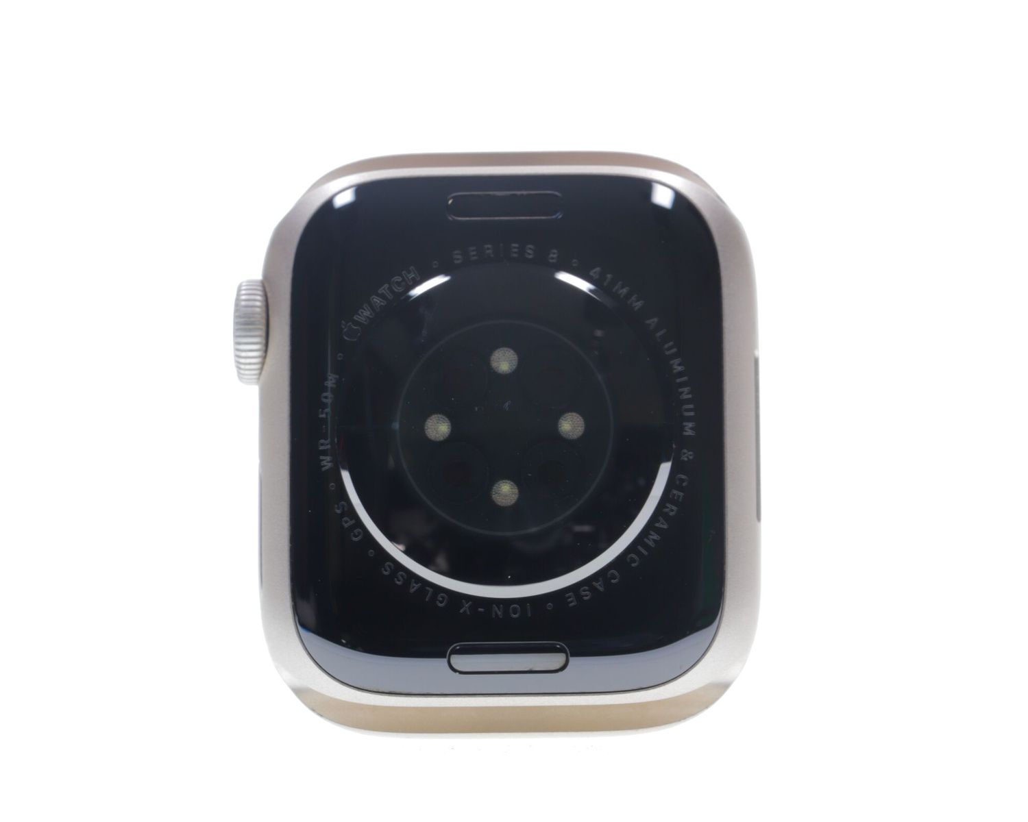 Apple Watch Series 8 2022, GPS, Aluminium 41mm Starlight - Kiváló