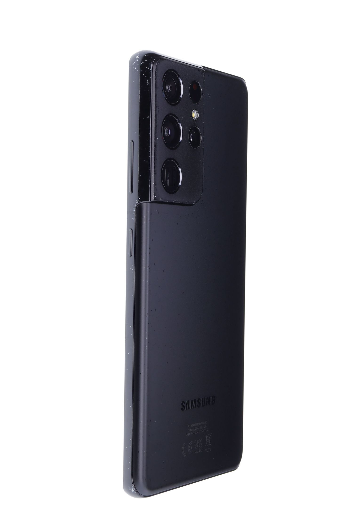 Samsung Galaxy S21 Ultra 5G Dual Sim 128 GB Black - Πολύ καλό
