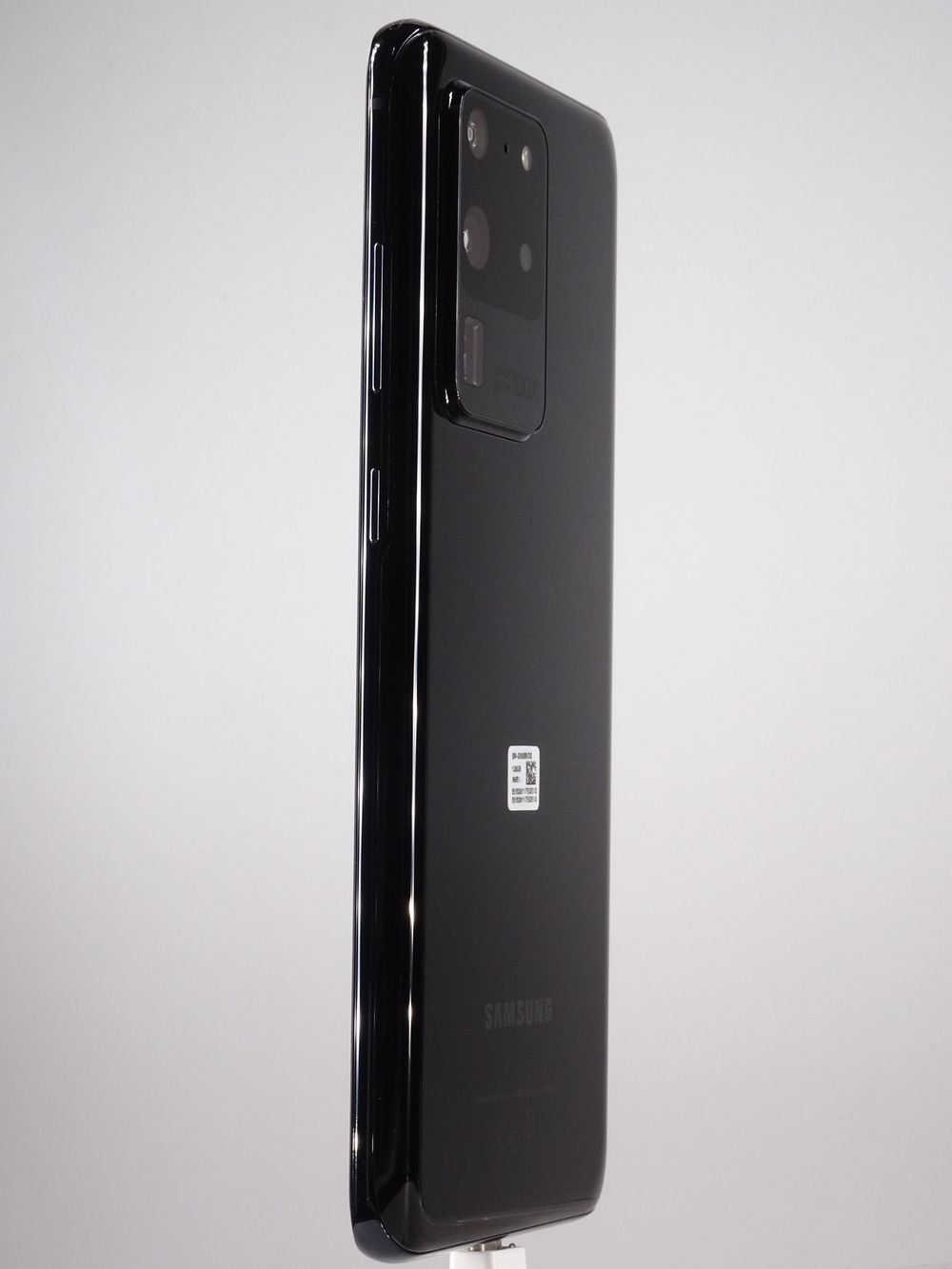 Мобилен телефон Samsung, Galaxy S20 Ultra 5G Dual Sim, 128 GB, Cosmic Black,  Като нов