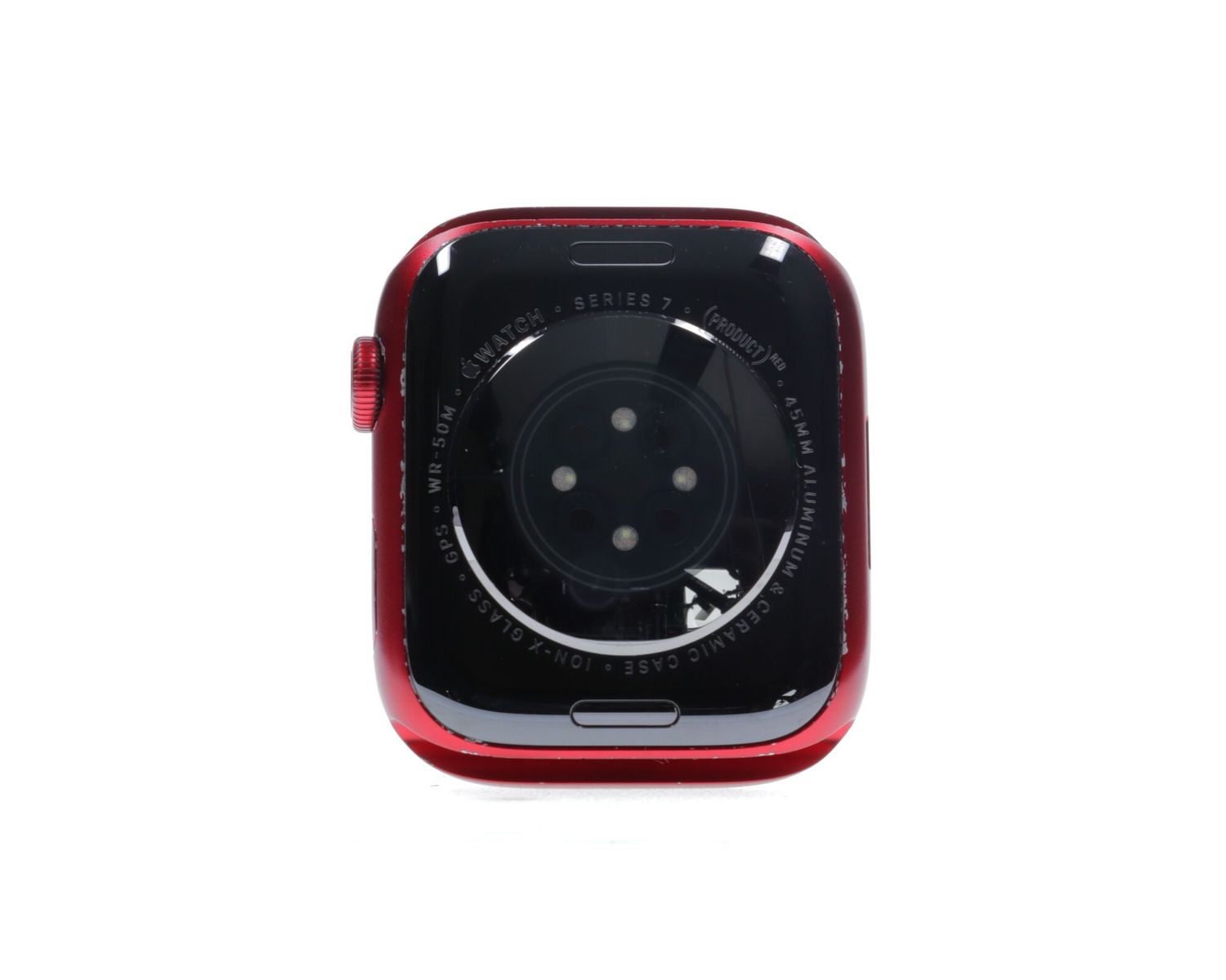 Apple Watch Series 7 2021, GPS, Aluminium 45mm Red - Отлично