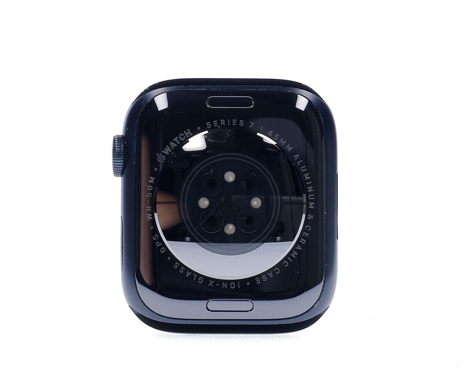 Apple Watch Series 7 2021, GPS, Aluminium 45mm Midnight - Εξαιρετικό