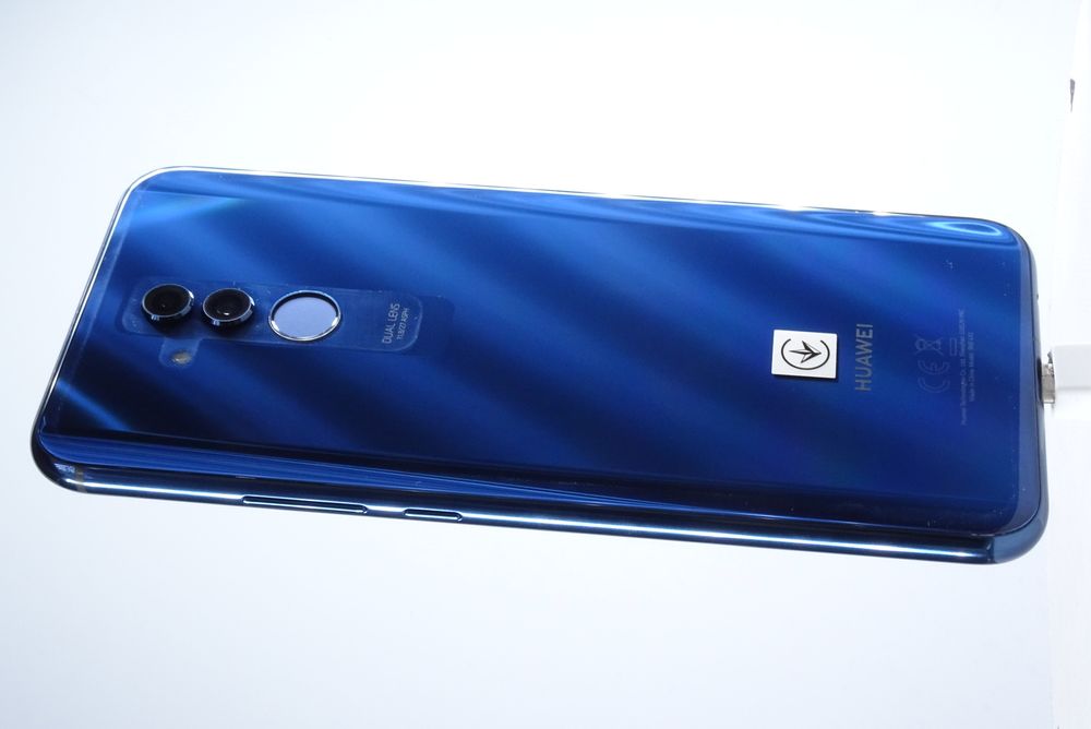 Мобилен телефон Huawei, Mate 20 Lite Dual Sim, 64 GB, Sapphire Blue,  Като нов