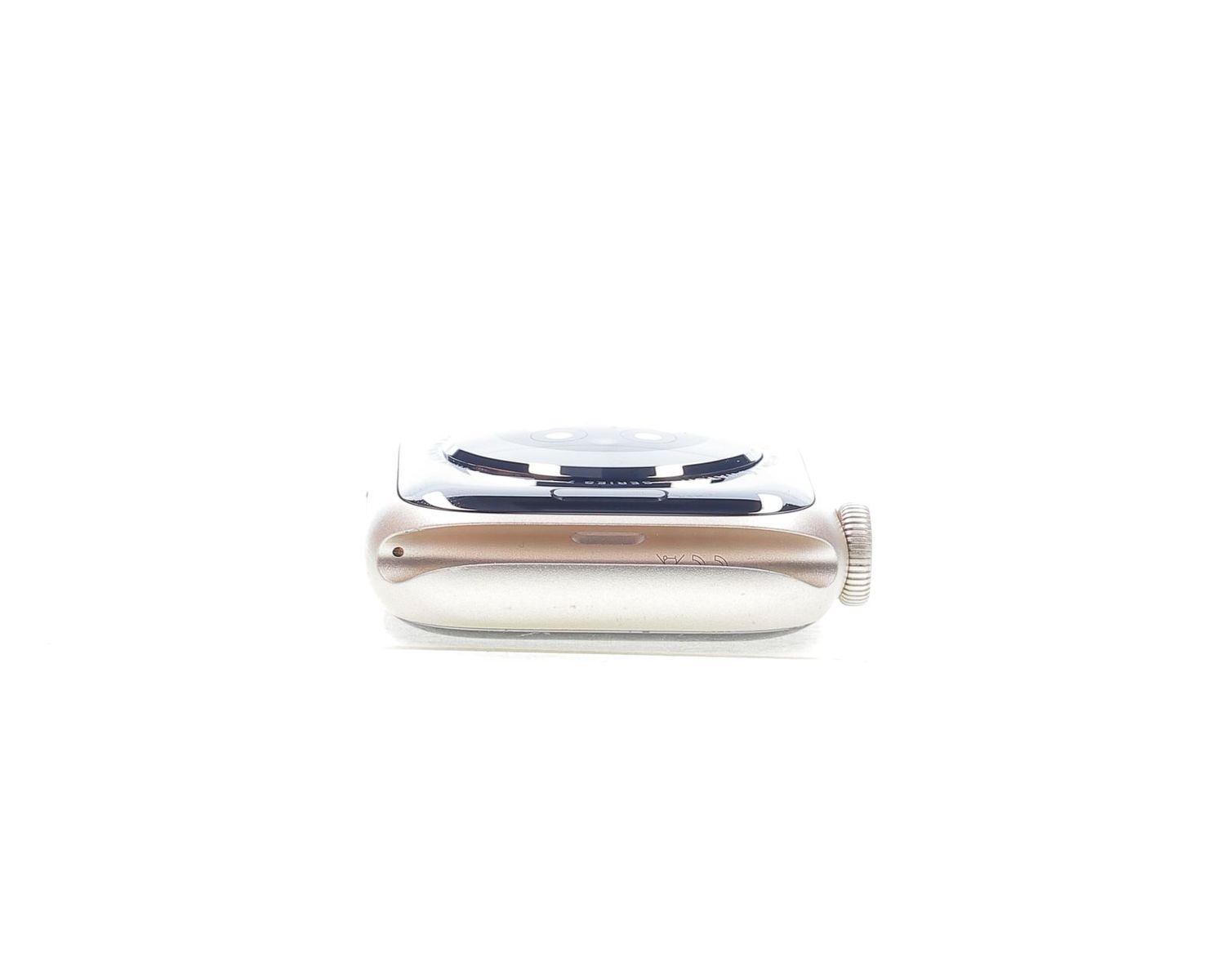 Apple Watch Series 7 2021, GPS + Cellular, Aluminium 41mm Starlight - Εξαιρετικό