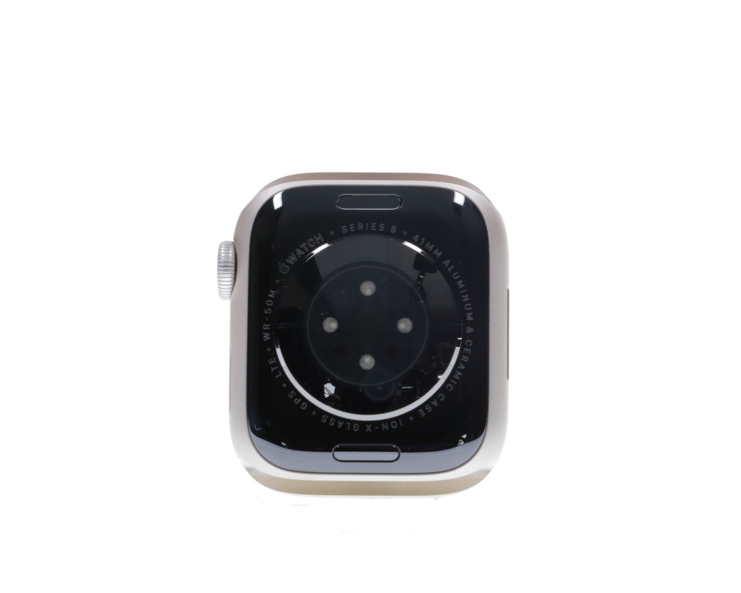 Apple Watch Series 8 2022, GPS + Cellular, Aluminium 41mm Starlight - Ca nou
