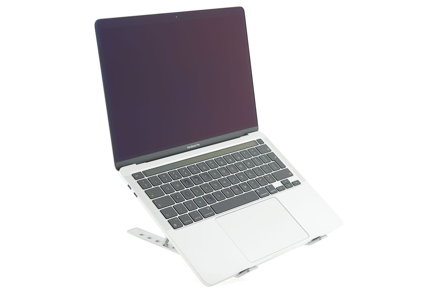 Apple MacBook Pro 13″ 2020, M1 8 Cores, 8 GB, 8 core GPU 256 GB Silver - Като нов