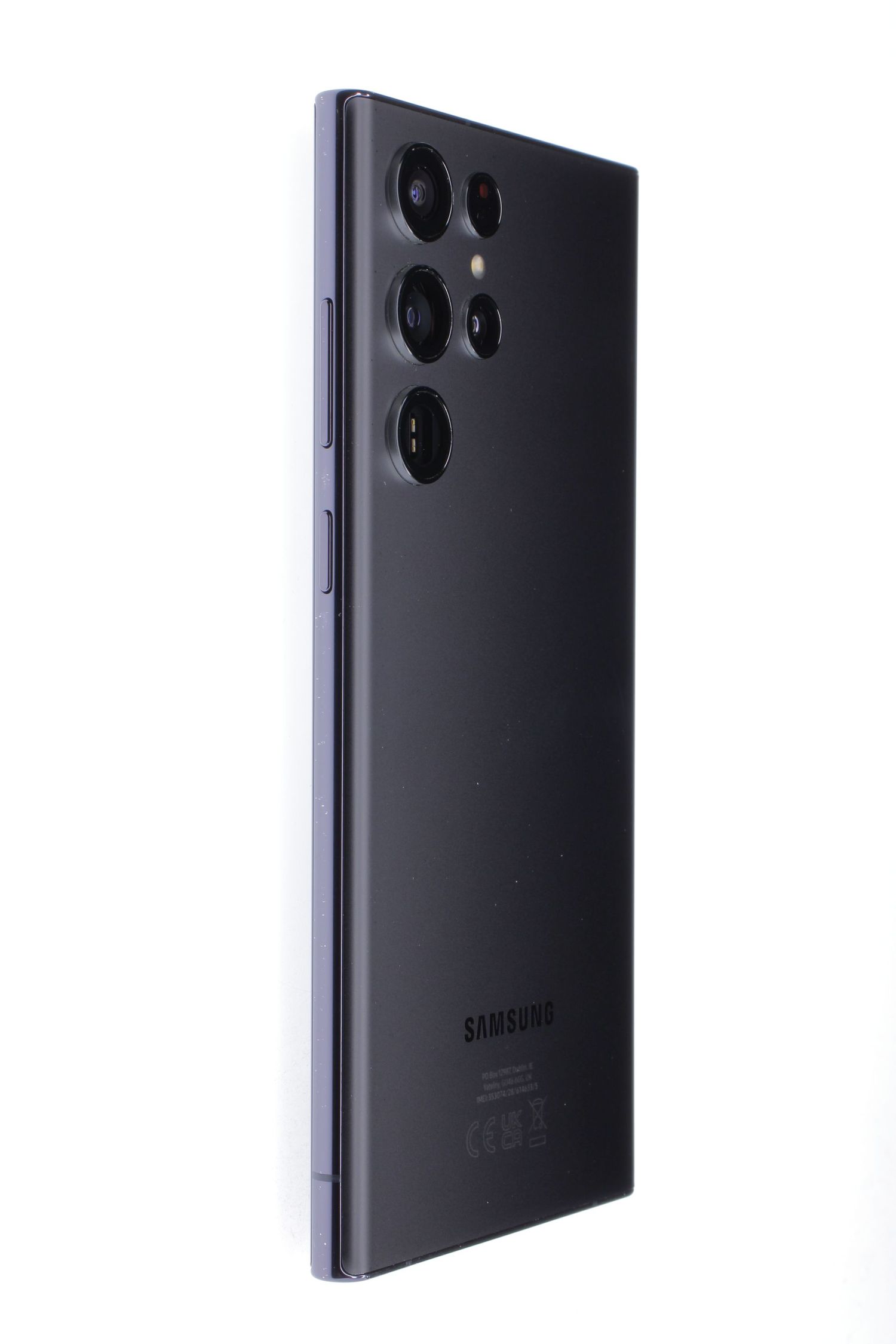 Samsung Galaxy S22 Ultra 5G Dual Sim 128 GB Phantom Black - Отлично