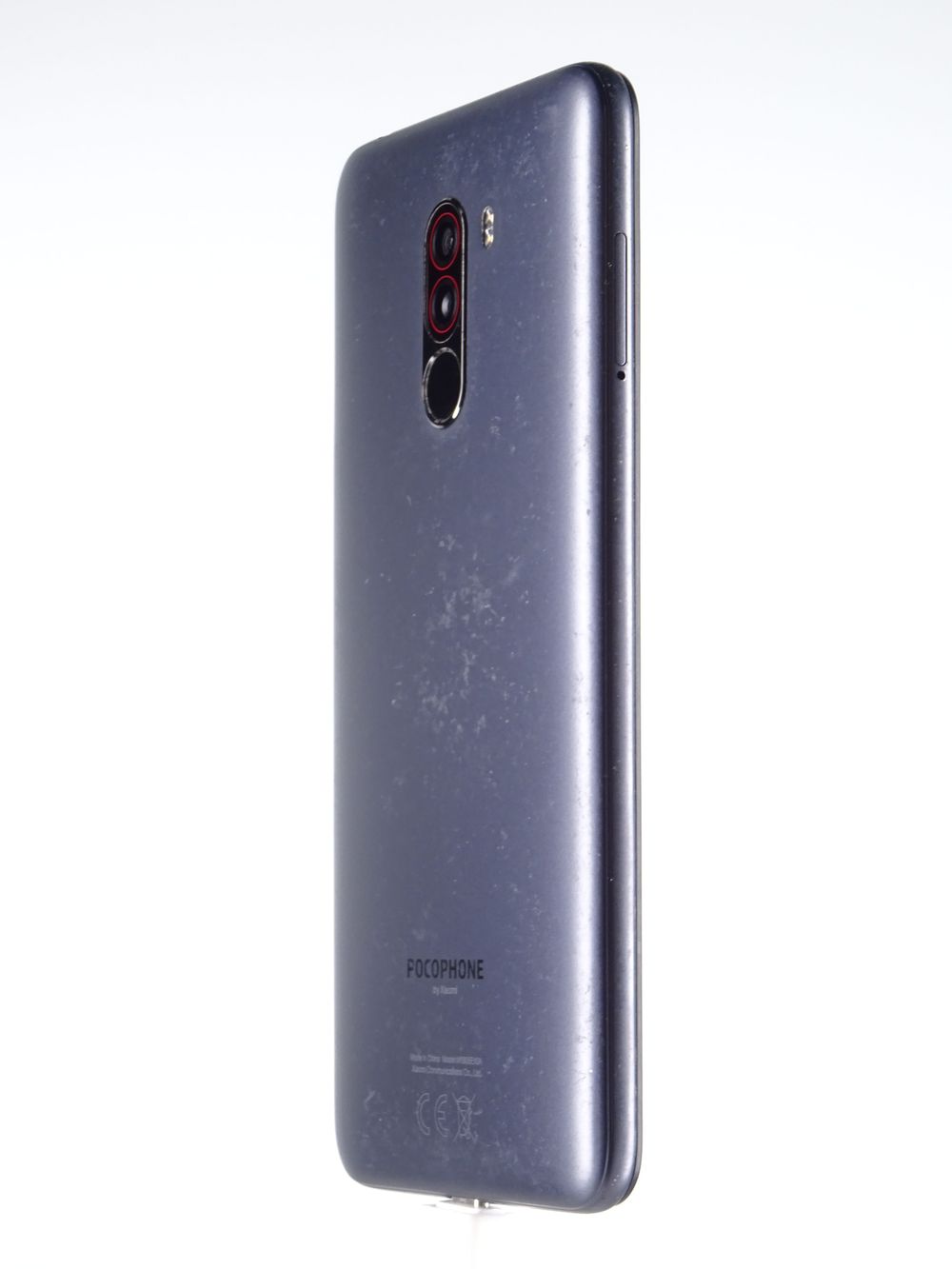 Мобилен телефон Xiaomi, Poco F1, 128 GB, Steel Blue,  Отлично