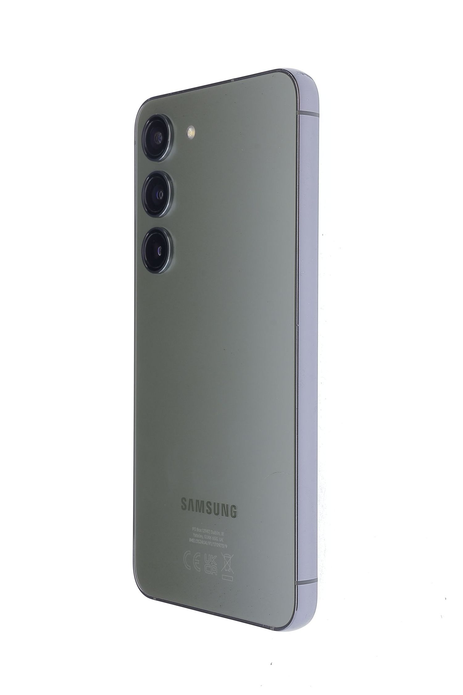 Samsung Galaxy S23 5G Dual Sim 128 GB Green - Kiváló