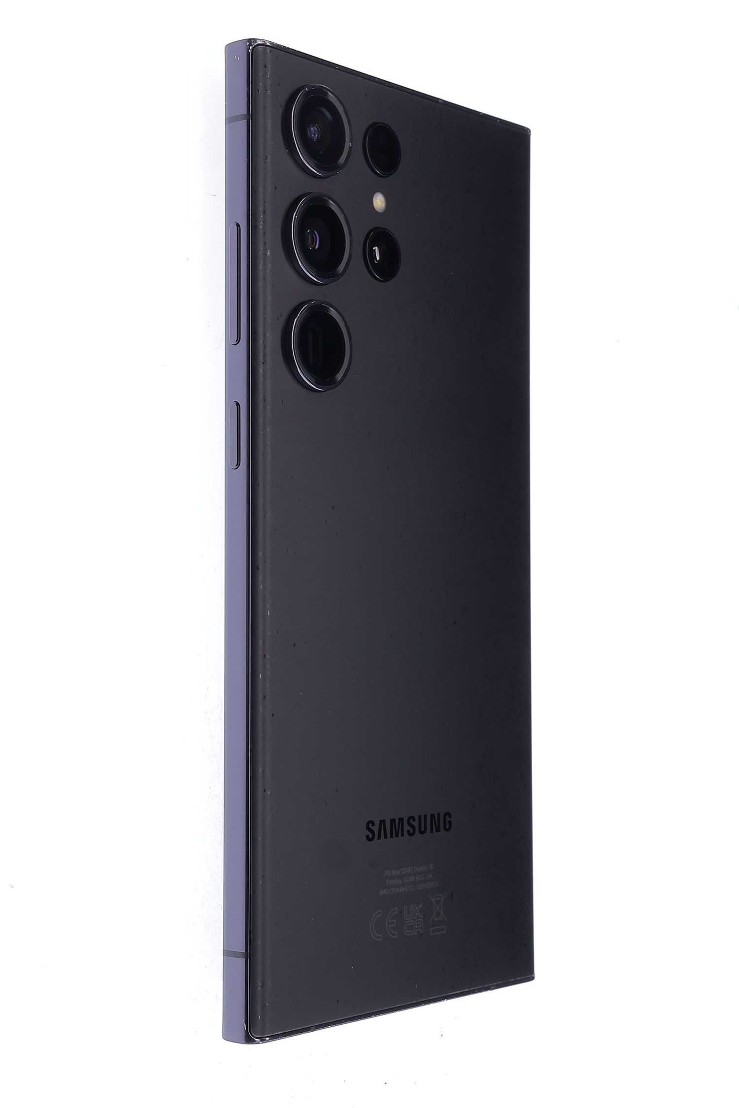 Samsung Galaxy S23 Ultra 5G Dual Sim 512 GB Phantom Black - Πολύ καλό