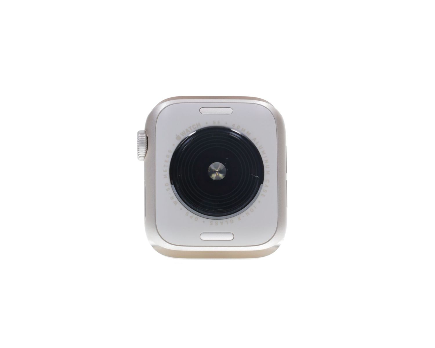 Apple Watch SE 2022, GPS, Aluminium 40mm Starlight - Като нов