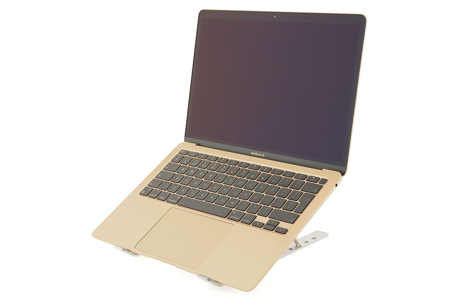 Apple MacBook Air 13″ 2020, M1 8 Cores, 8 GB, 7 core GPU 256 GB Gold - Σαν καινούργιο