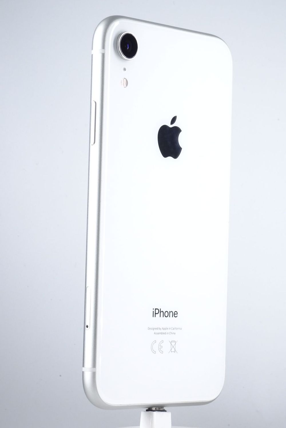 Мобилен телефон Apple, iPhone XR, 256 GB, White,  Като нов