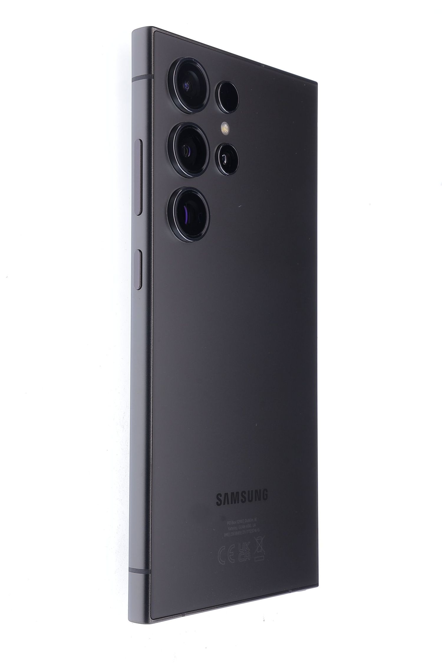 Samsung Galaxy S24 Ultra 5G Dual Sim 256 GB Black Titanium - Εξαιρετικό