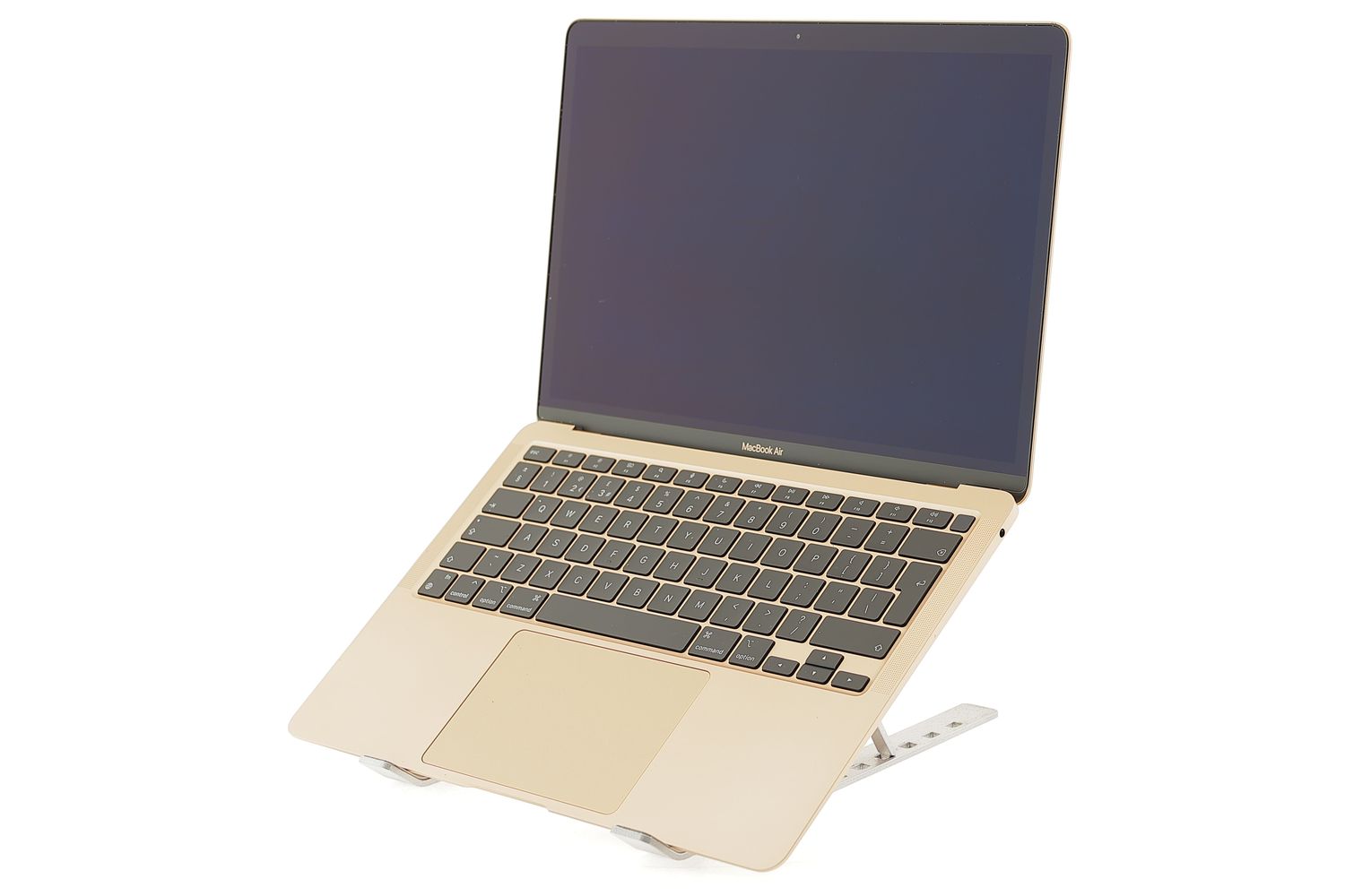 Apple MacBook Air 13″ 2020, i5 1.1 GHz, 8 GB, Intel Iris Plus 256 GB Gold - Като нов