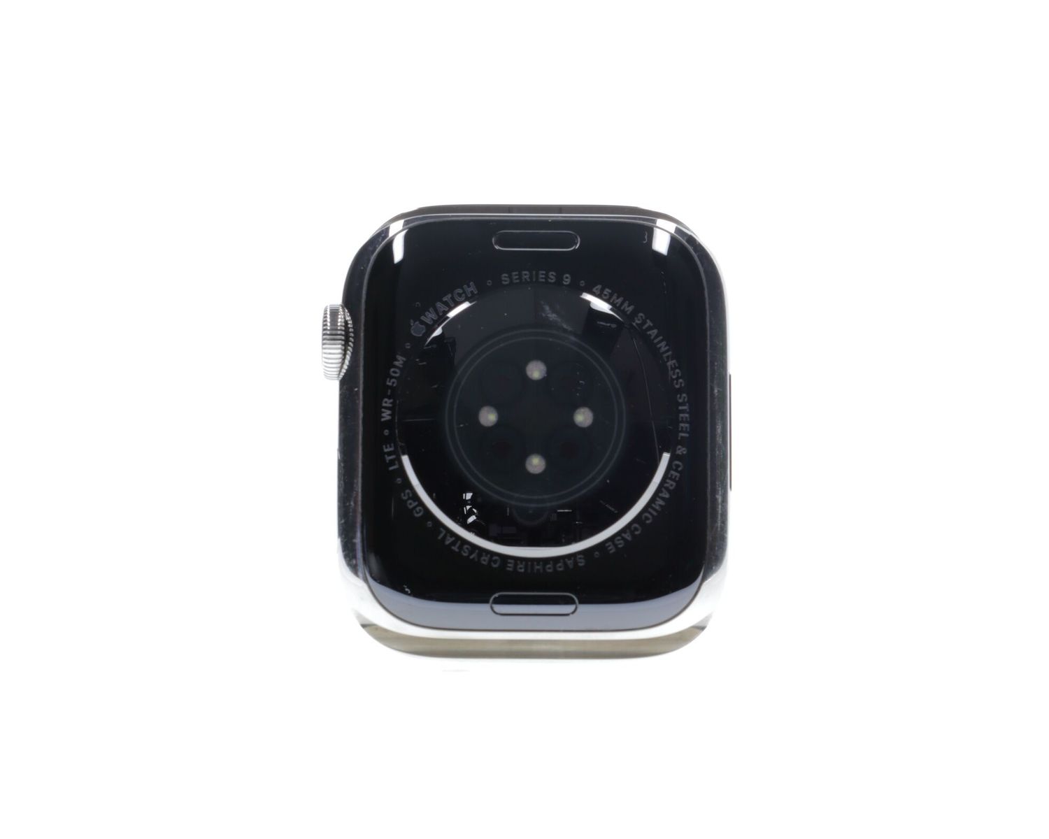 Apple Watch Series 9 2023, GPS + Cellular, Stainless Steel 45mm Silver - Отлично