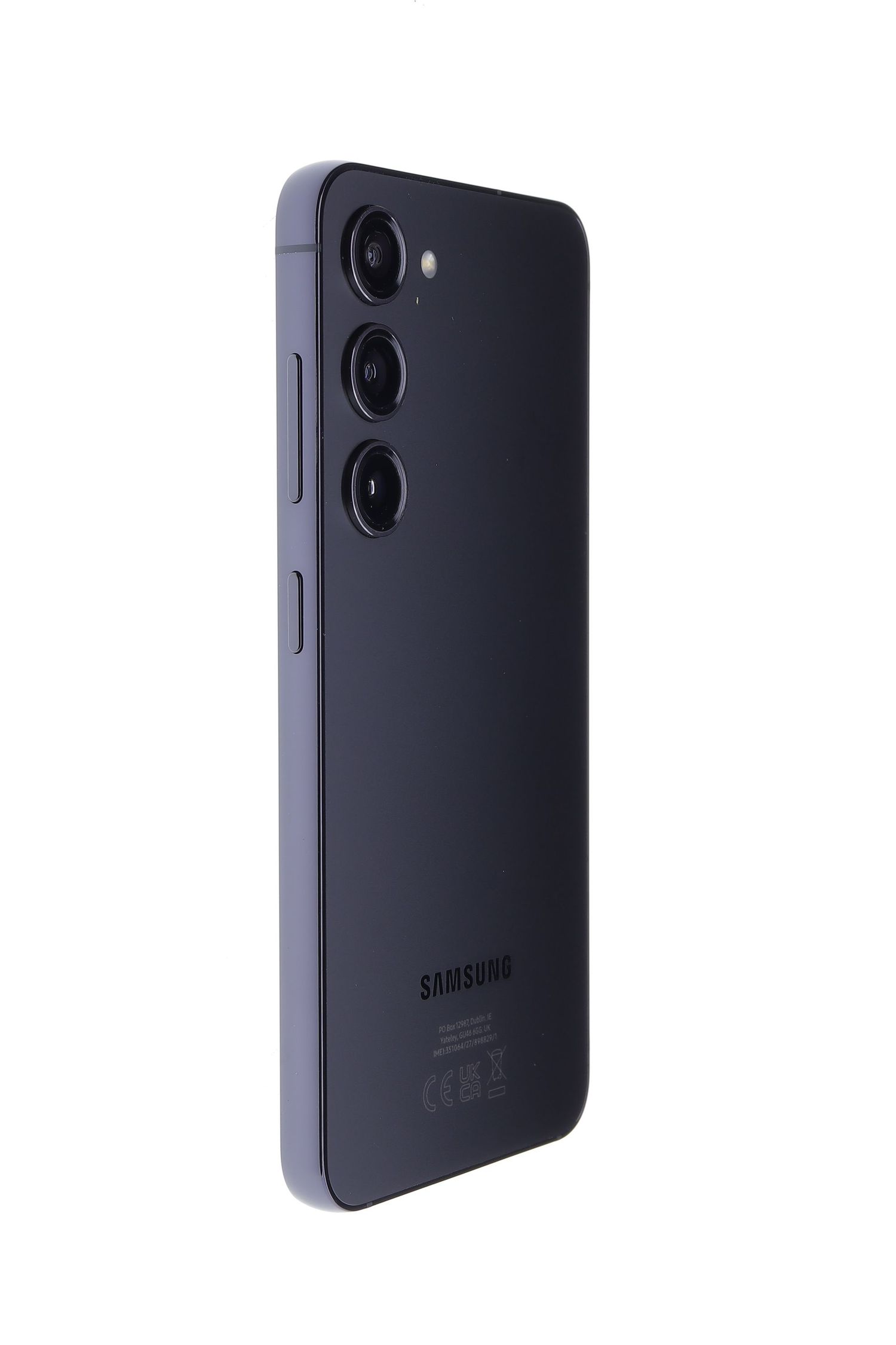 Samsung Galaxy S23 5G Dual Sim 128 GB Phantom Black - Kiváló