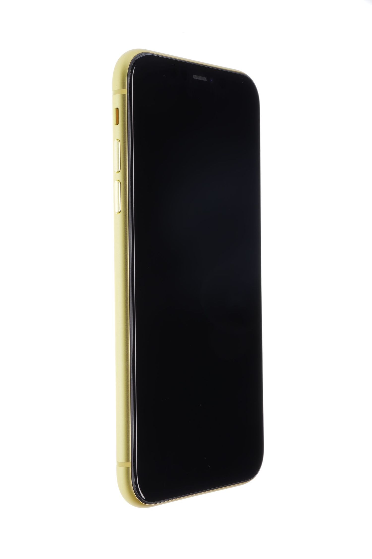 Мобилен телефон Apple iPhone 11, Yellow, 128 GB, Ca Nou