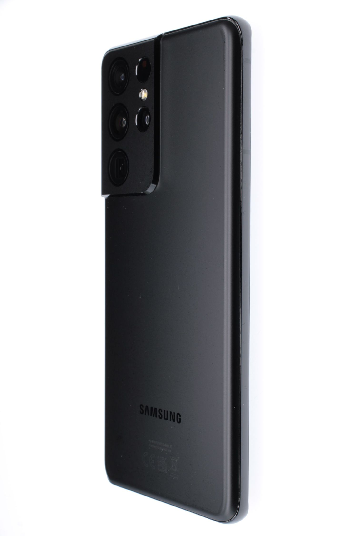 Samsung Galaxy S21 Ultra 5G Dual Sim 512 GB Black - Újszerű