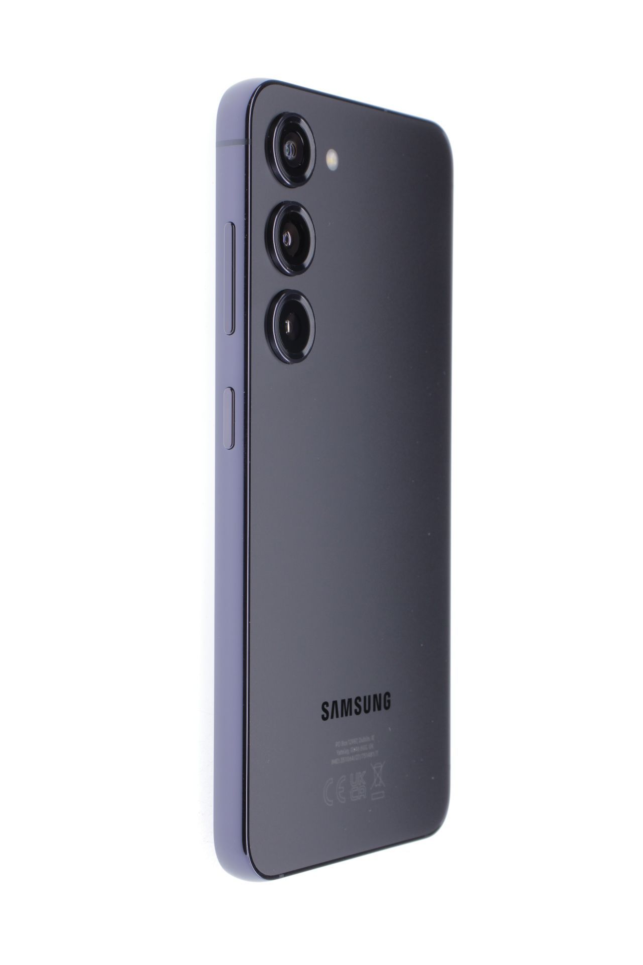Samsung Galaxy S23 5G Dual Sim 128 GB Phantom Black - Újszerű