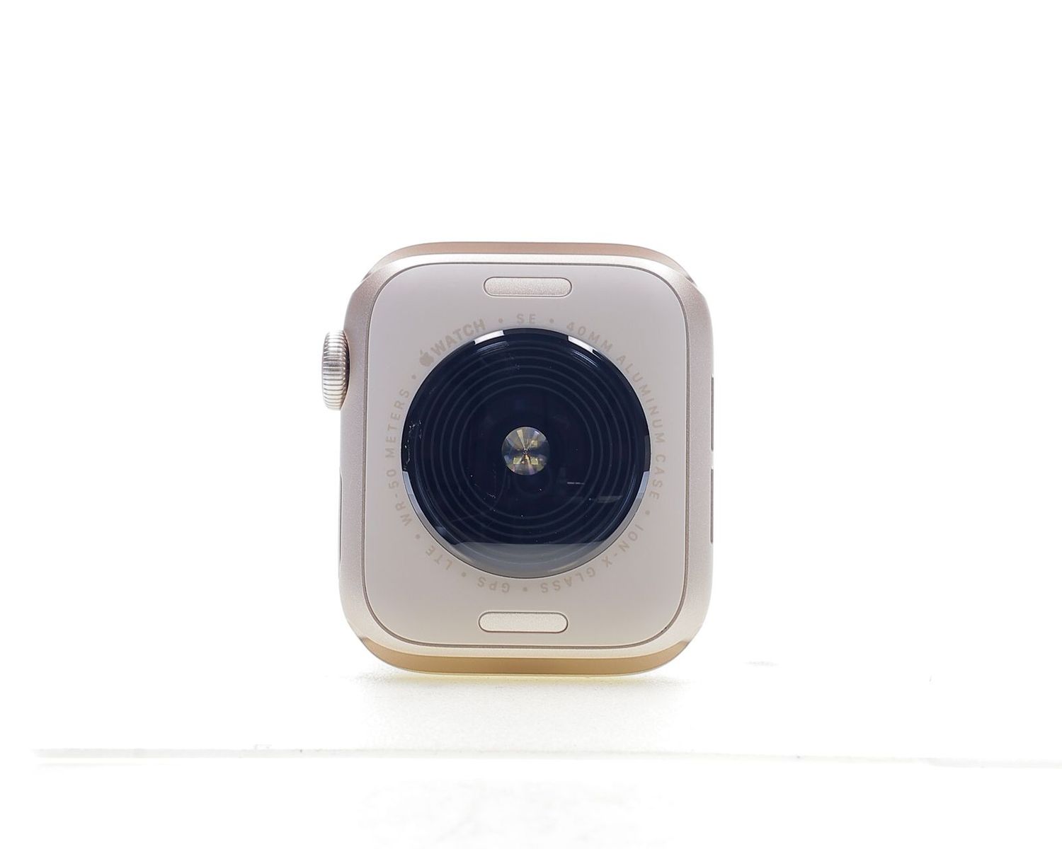 Apple Watch SE 2022, GPS + Cellular, Aluminium 40mm Starlight - Újszerű