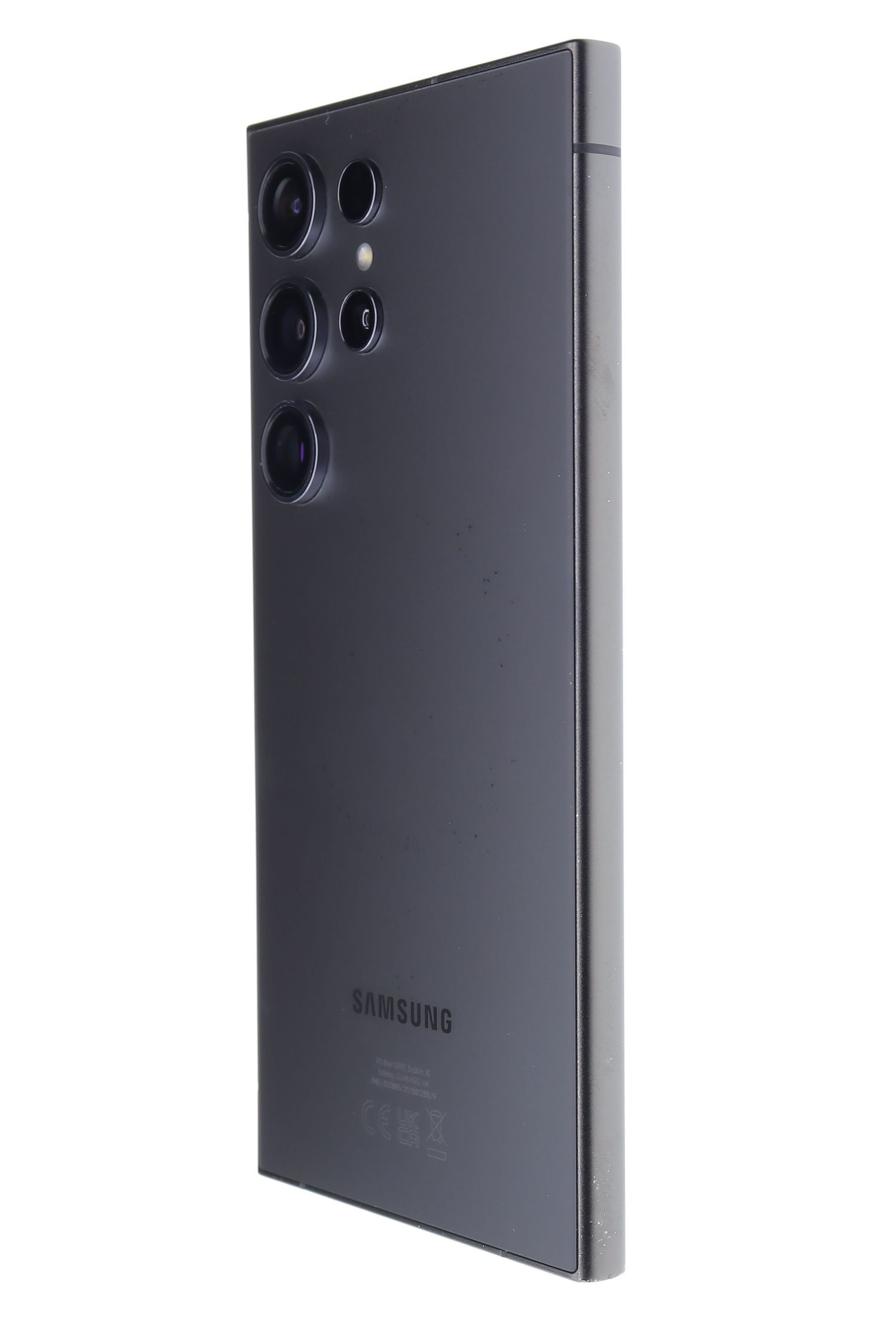Samsung Galaxy S24 Ultra 5G Dual Sim 256 GB Black Titanium - Πολύ καλό