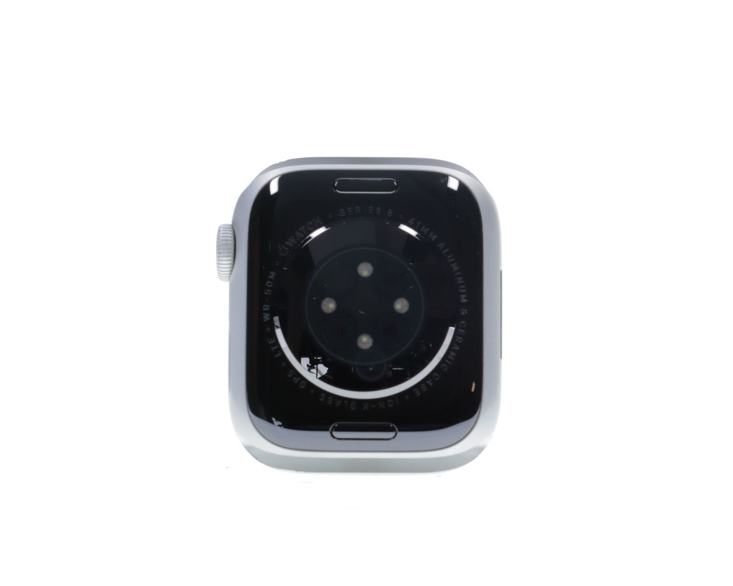 Apple Watch Series 8 2022, GPS + Cellular, Aluminium 41mm Silver - Excelent