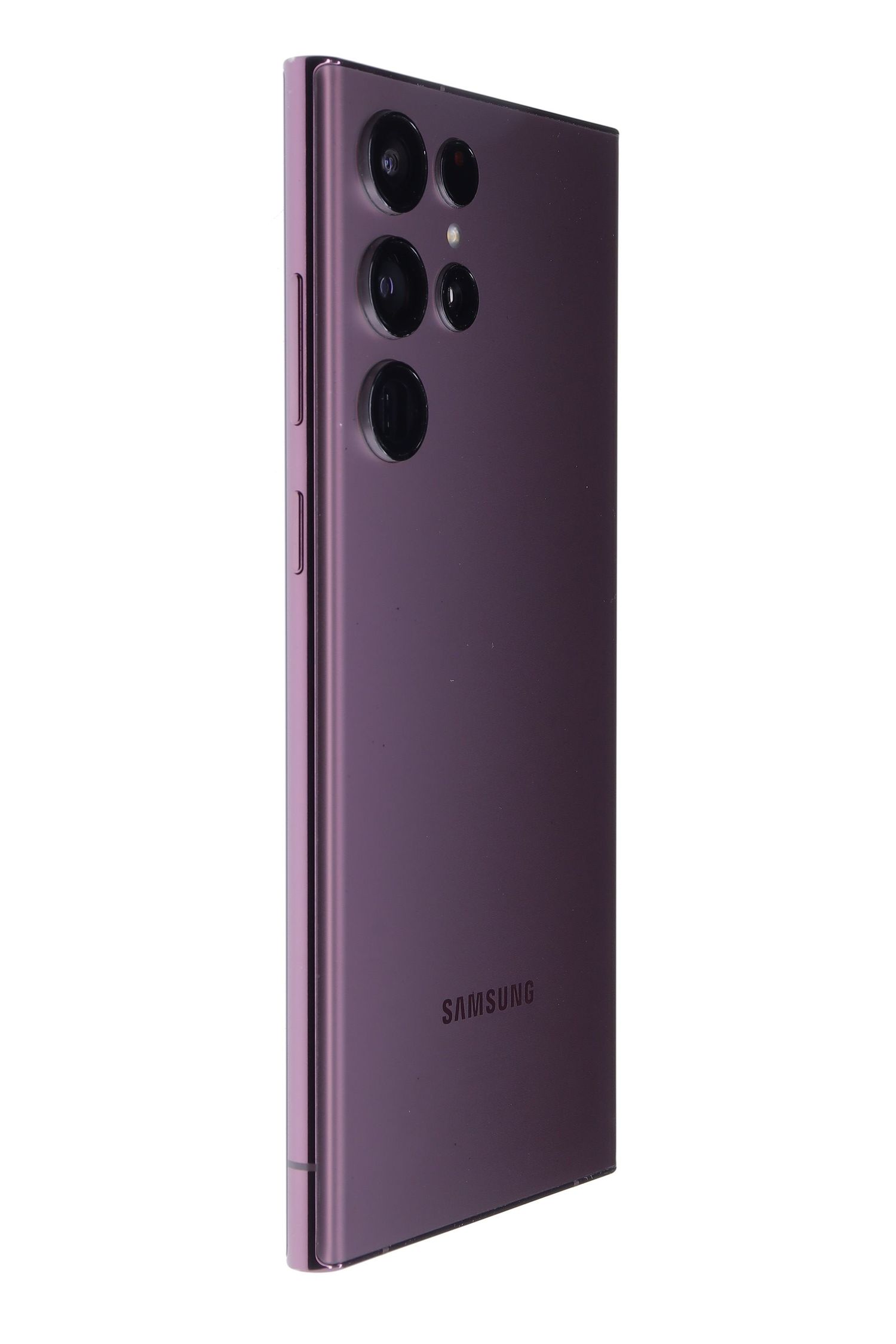 Samsung Galaxy S22 Ultra 5G Dual Sim 128 GB Burgundy - Újszerű