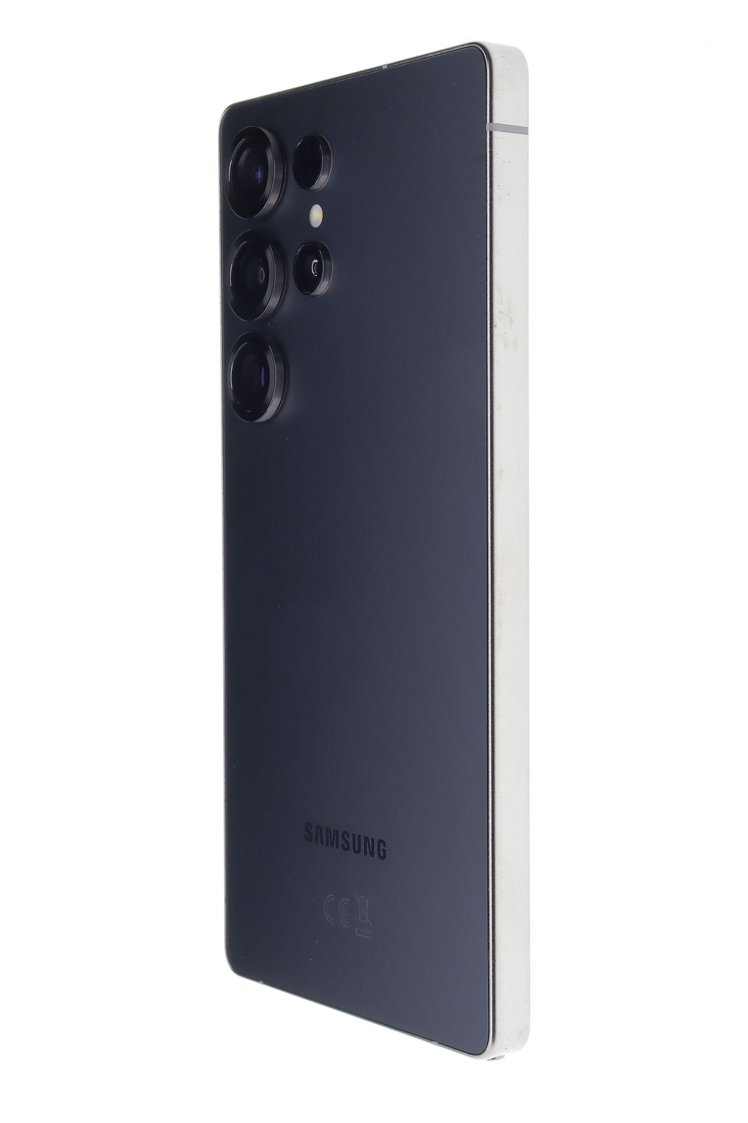 Samsung Galaxy S25 Ultra 5G Dual Sim 512 GB Titanium Black - Újszerű