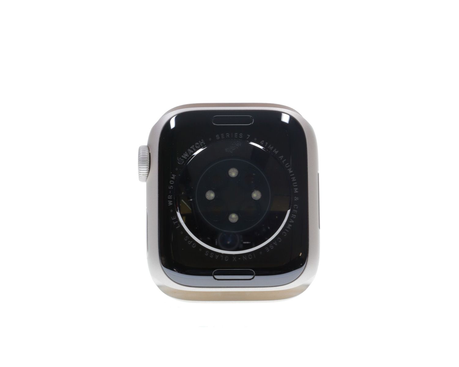 Apple Watch Series 7 2021, GPS + Cellular, Aluminium 41mm Starlight - Много добро