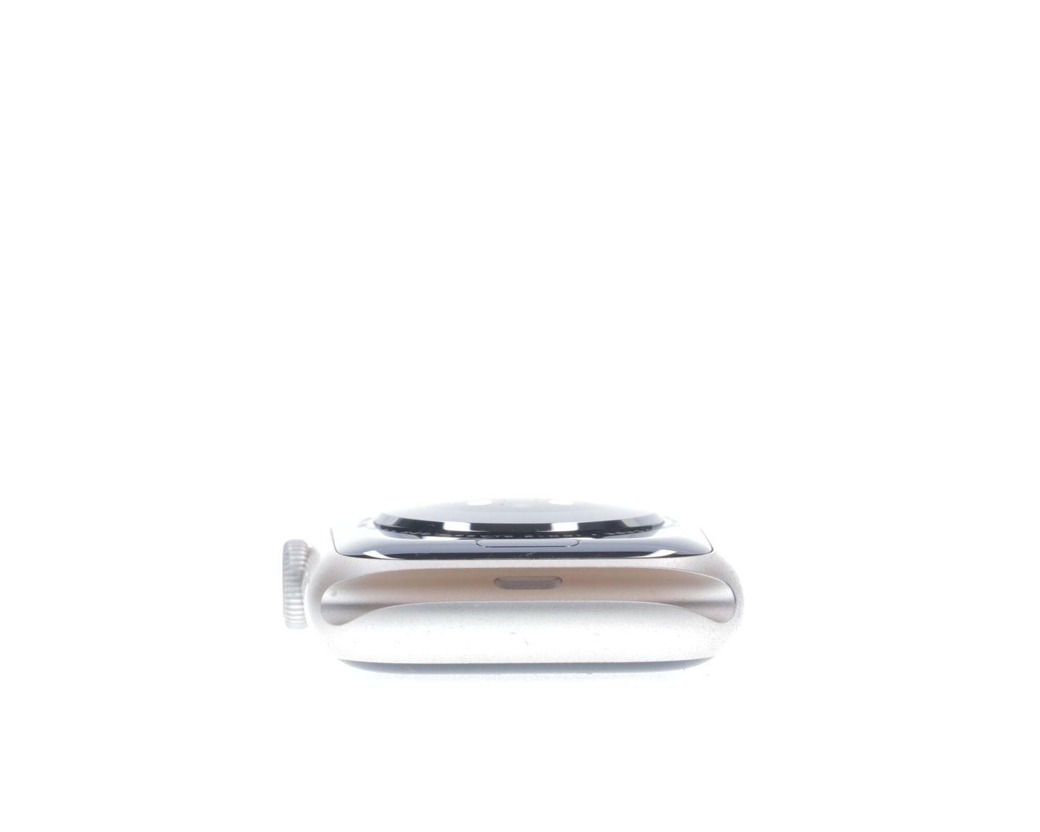 Apple Watch Series 9 2023, GPS + Cellular, Aluminium 41mm Starlight - Kiváló