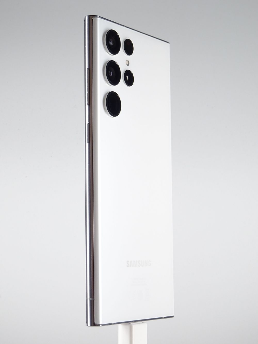 Telefon mobil Samsung Galaxy S22 Ultra 5G Dual Sim, Phantom White, 256 GB,  Ca Nou