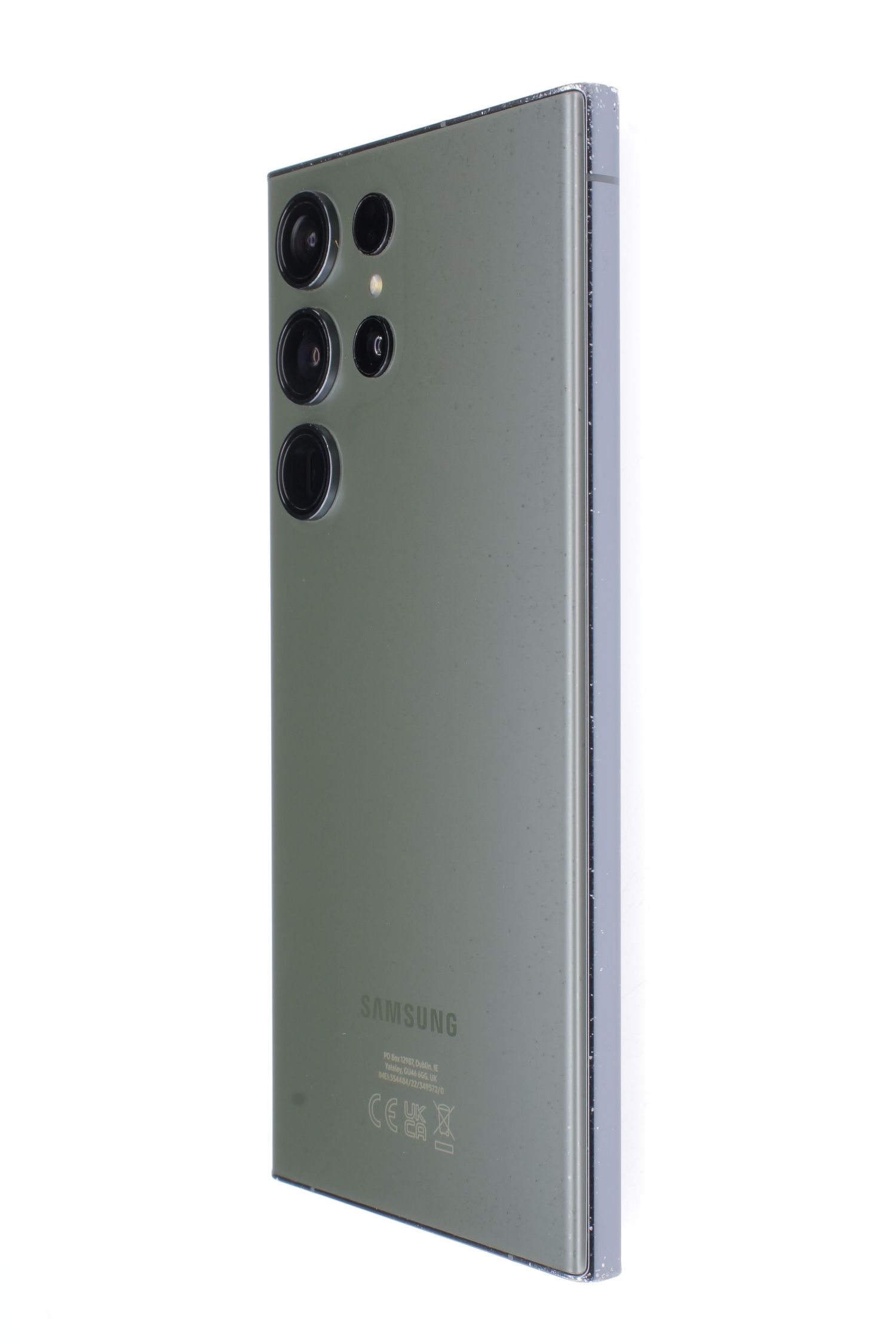 Samsung Galaxy S23 Ultra 5G Dual Sim 512 GB Green - Jó
