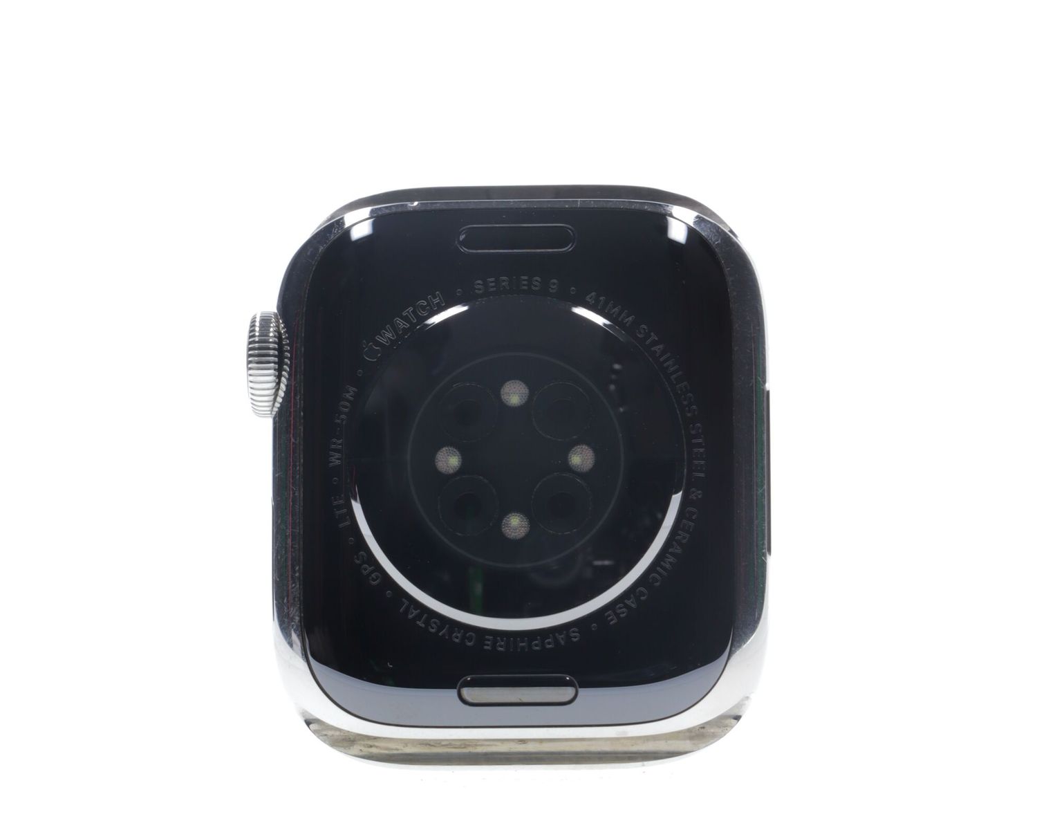 Apple Watch Series 9 2023, GPS + Cellular, Stainless Steel 41mm Silver - Kiváló